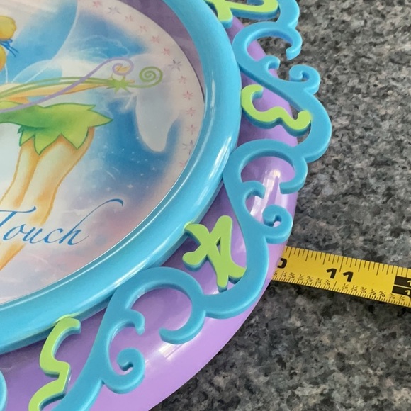 Tinker Bell  wall clock. Pretty Little Pixie. Disney. - Picture 4 of 5